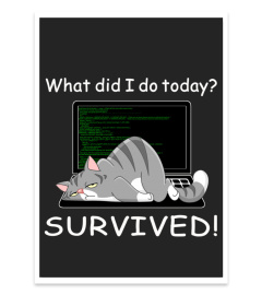 What did I do today, Survived