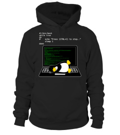 linux tux sleep program