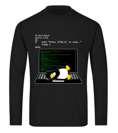 linux tux sleep program