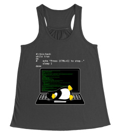 linux tux sleep program