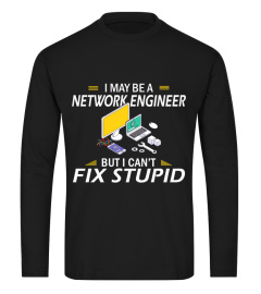 I may be a network engineer but i can't fix stupid