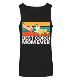 Best Corgi Mom Ever Love Corgi Dogs Cute Corgi T-Shirt