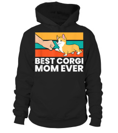 Best Corgi Mom Ever Love Corgi Dogs Cute Corgi T-Shirt