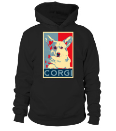 Corgi Art Dog Art for Fans of Corgis and Dogs T-Shirt Copy