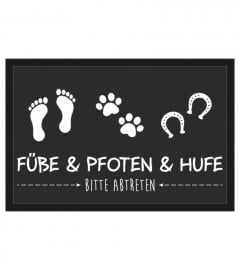 FUBE &amp; HUFE&amp; HUFE BITTE ABTRETEN