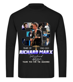 RICHARD MARX 39 YEARS OF 1982-2021