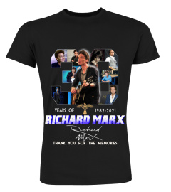 RICHARD MARX 39 YEARS OF 1982-2021