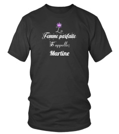 La femme parfaite s'appelle Martine - Edition Limitée