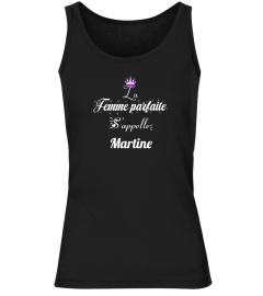 La femme parfaite s'appelle Martine - Edition Limitée