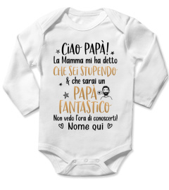 CIAO PAPA!