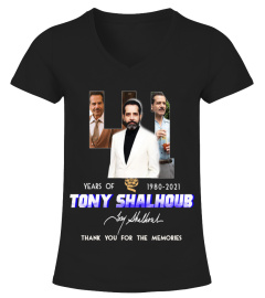 TONY SHALHOUB 41 YEARS 1980-2021
