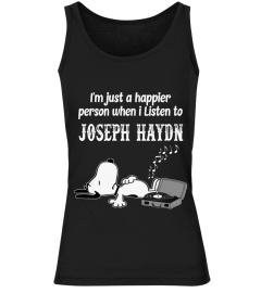 I LISTEN TO JOSEPH HAYDN