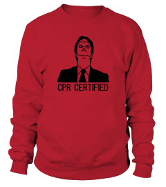 CPR CERTIFIED SHIRTS SWEATER TOP TANK