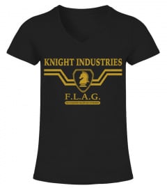 Knight Rider Knight Industries Flag