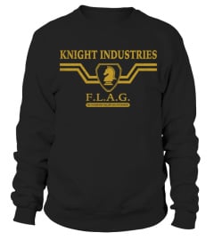 Knight Rider Knight Industries Flag