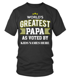 Worlds greatest Papa