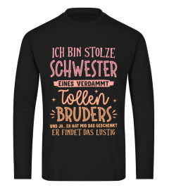 ICH BIN STOLZE SCHWESTER