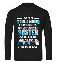 JEG ER EN STOLT BROR
