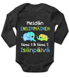 MEIDAN ENSIMMAINEN ISANPAIVA