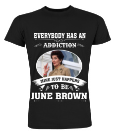 TO BE JUNE BROWN