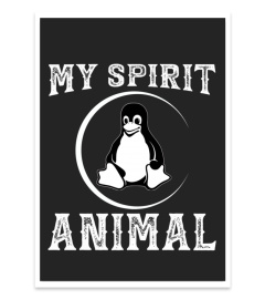 Tux,  my spirit animal