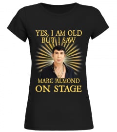 MARC ALMOND ON STAGE