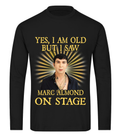MARC ALMOND ON STAGE
