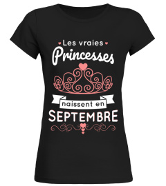 Les vraies princesses naissent en septembre