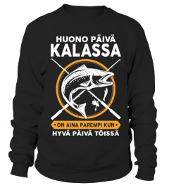 HUONO PÄIVÄ KALASSA