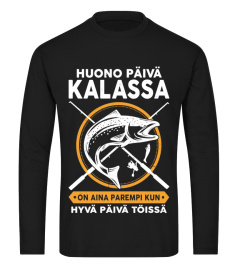 HUONO PÄIVÄ KALASSA