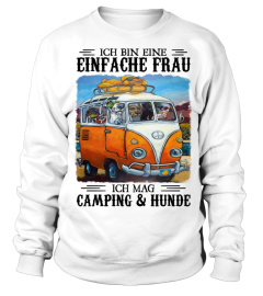 Ich bin eine einfache frau ich mag camping und hunde