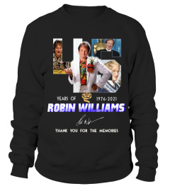 ROBIN WILLIAMS 45 YEARS OF 1976-2021