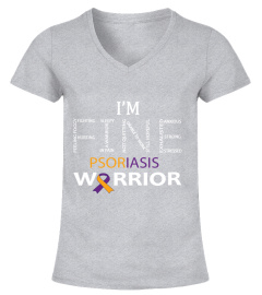im fine psoriasis/ warrior