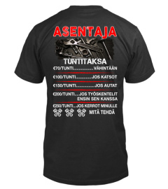 ASENTAJA TUNTITAKSA