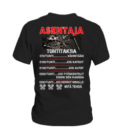 ASENTAJA TUNTITAKSA