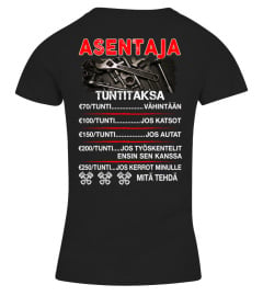 ASENTAJA TUNTITAKSA