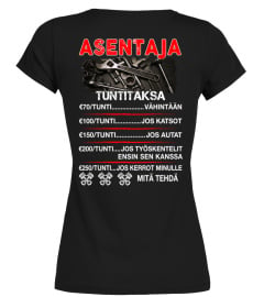 ASENTAJA TUNTITAKSA