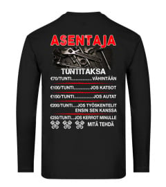 ASENTAJA TUNTITAKSA