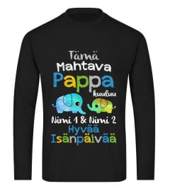 TAMA MAHTAVA PAPPA KUULUU