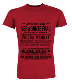 T-SHIRT FÜR EHEFRAU VALENTINSTAG GESCHENK GEBURTSTAGSGESCHENK FÜR EHEFRAU T-SHIRT FÜR DIE LIEBE