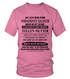 T-shirt für die Tochter Geschenk für Kinder Geschenk für Geburtstagstochter Geschenk des Kindes