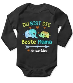 DU BIST DIE BESTE MAMA