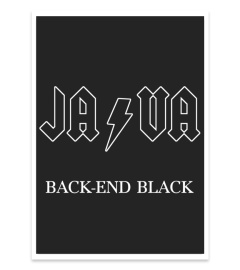 Java Back-end black