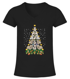Christmas t-shirt for westie lovers