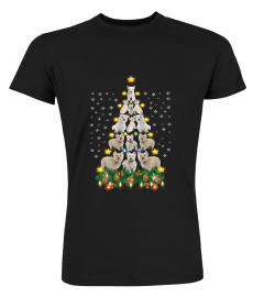 Christmas t-shirt for westie lovers