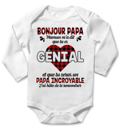 BONJOUR PAPA