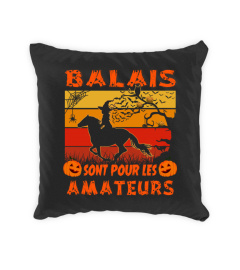 Cheval - Balais sont pour les amateurs