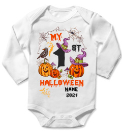 My 1st halloween  "Name" - Family