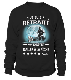 Mon plan de retraite T-Shirt -  Fishing fr