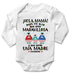 HOLA MAMA!